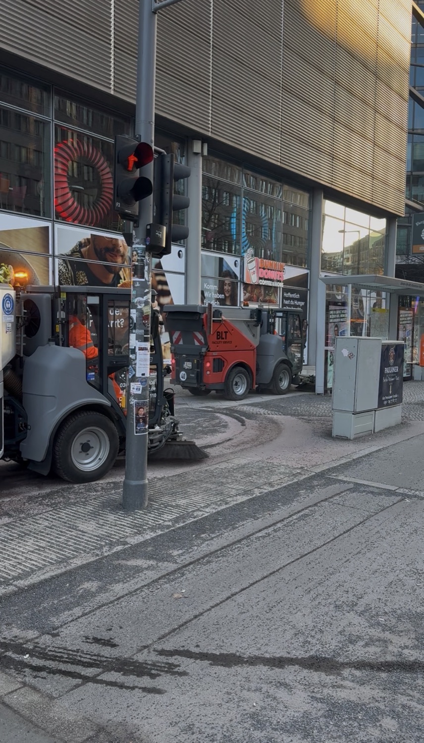 Strassenreinigung – BLT Facility Service Berlin