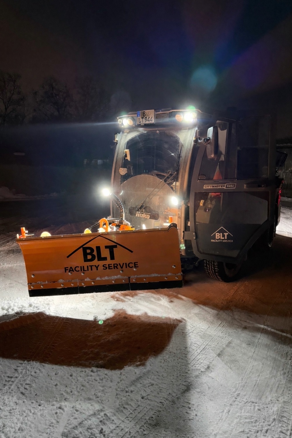 Winterdienst – BLT Facility Service Berlin
